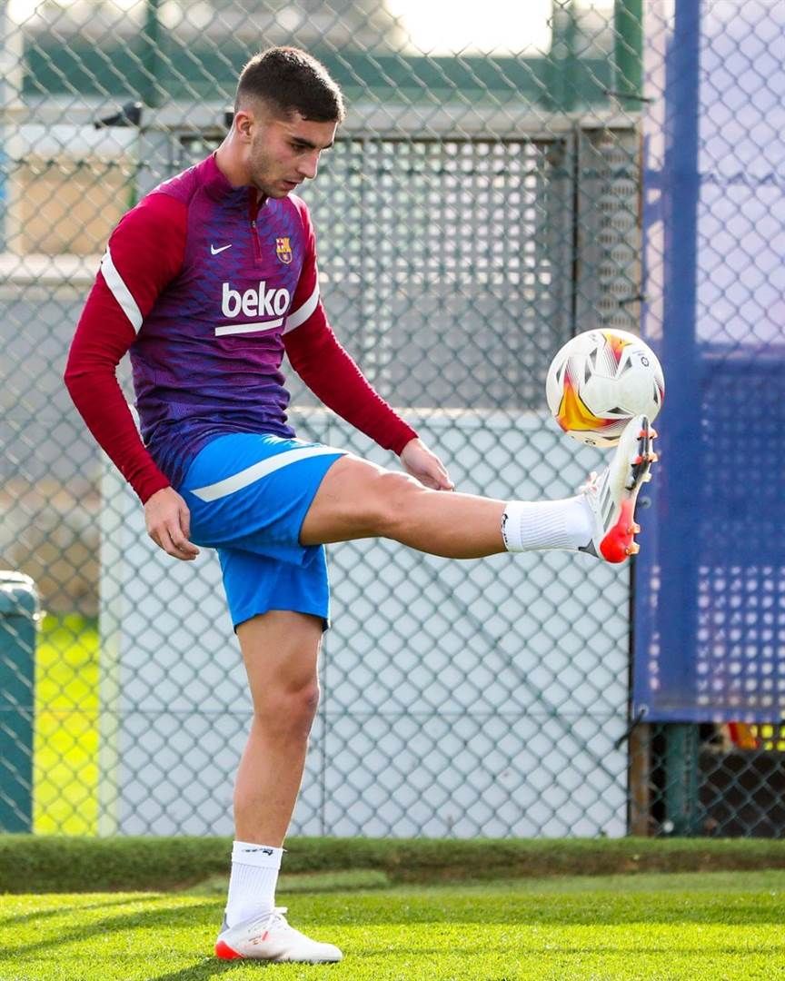 Ferran Torres - joined Barcelona from Manchester C