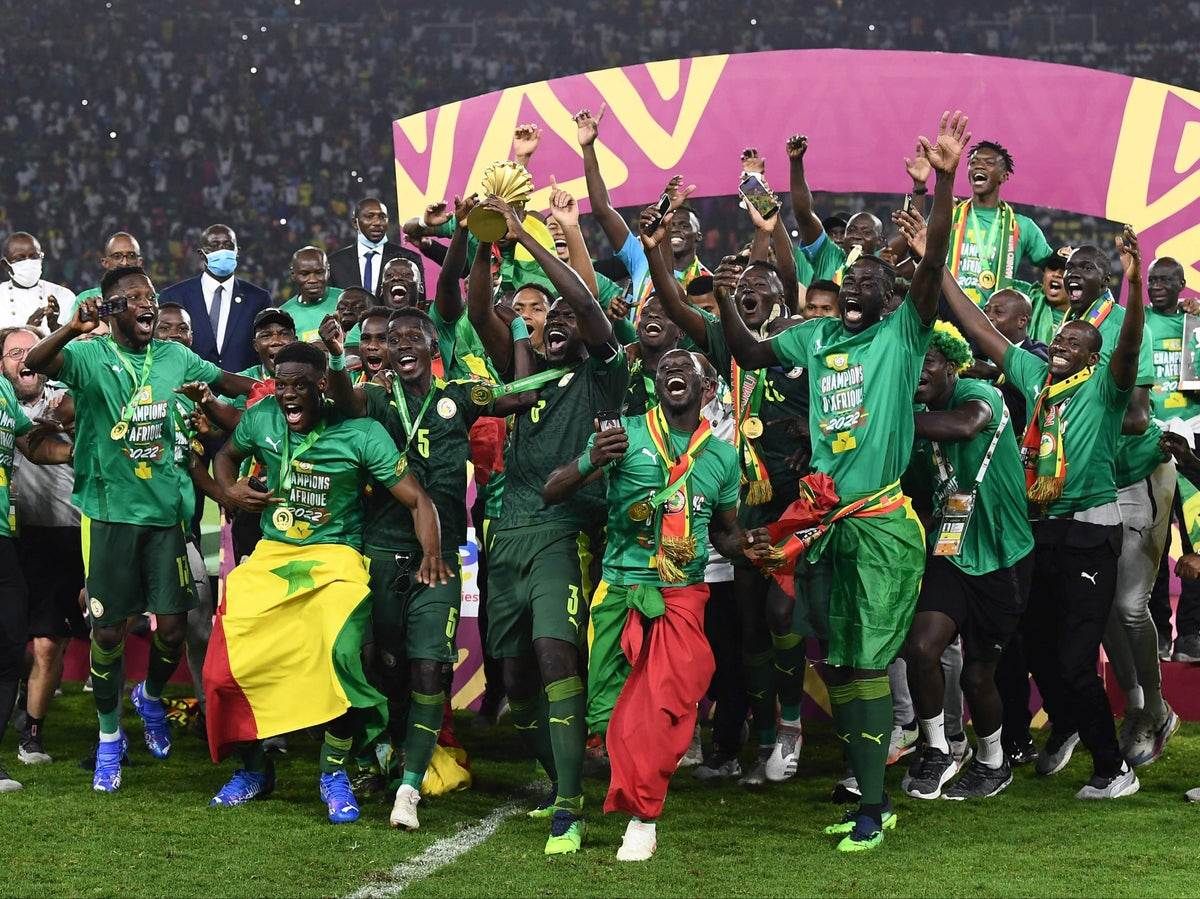 1. Senegal (18th overall)