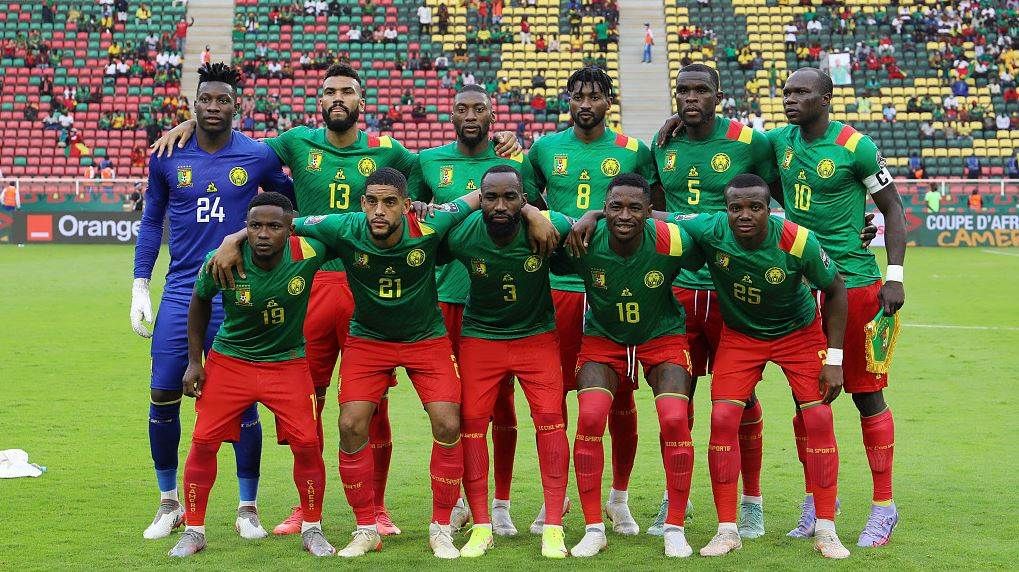 6. Cameroon (38th overall)