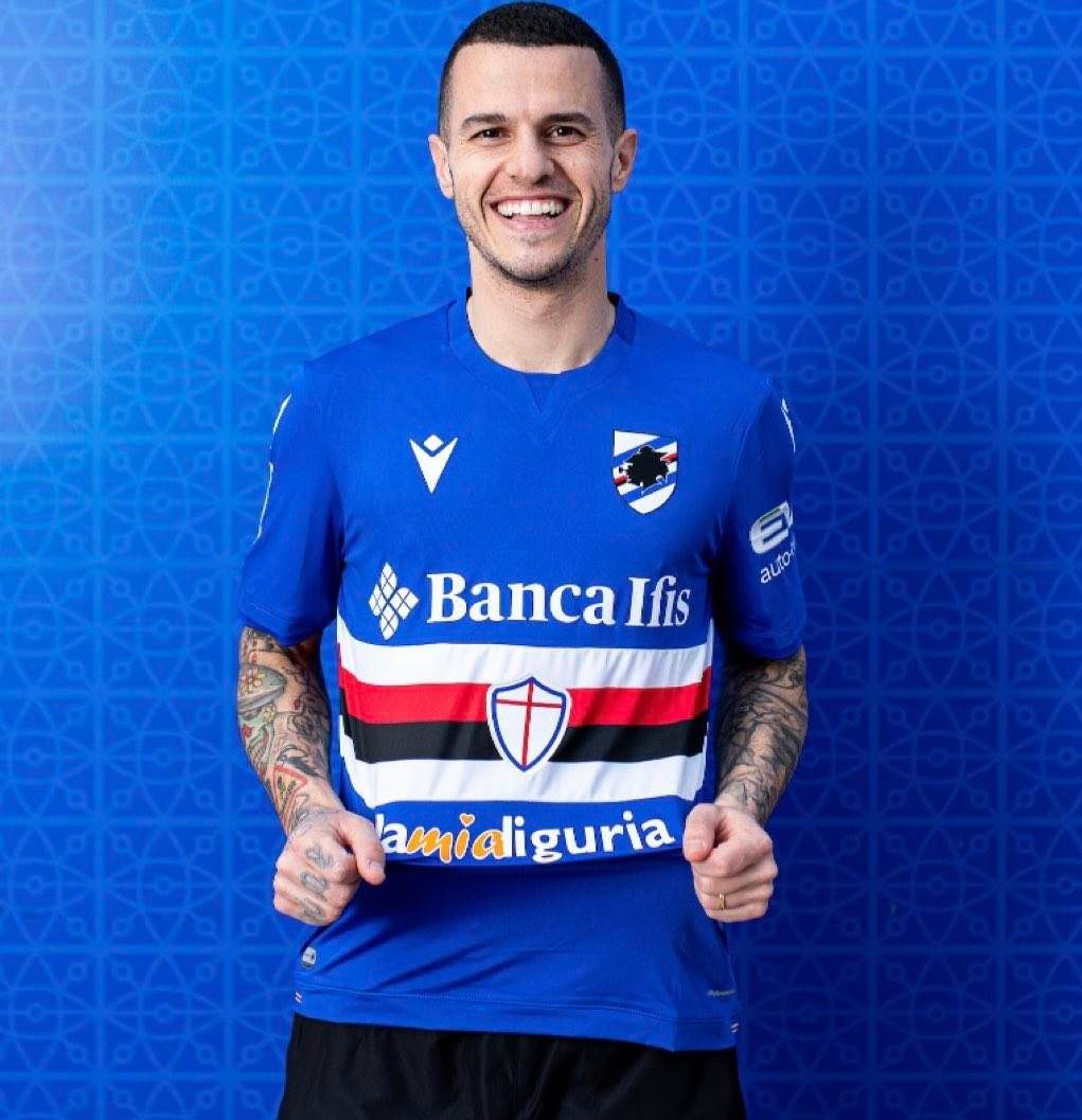 Sebastian Giovinco - joined Sampdoria as a free ag Sebastian Giovinco - joined Sampdoria as a free ag