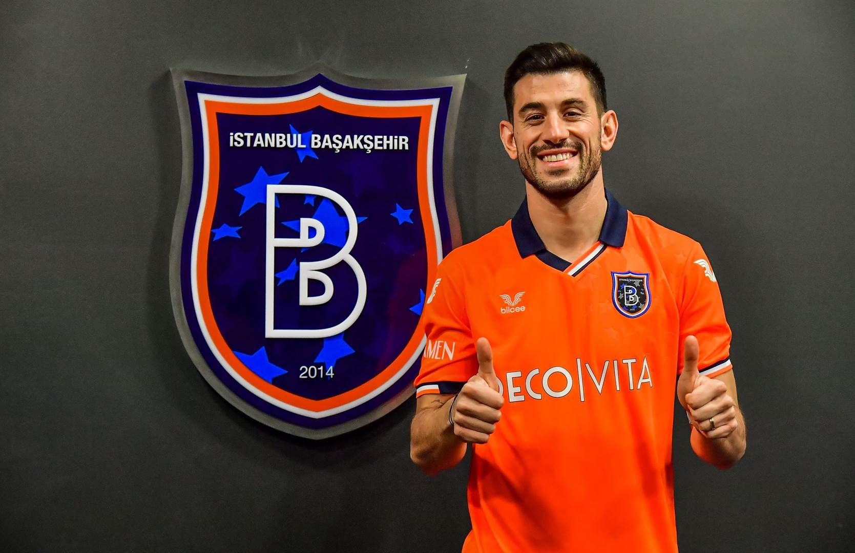 Pizzi - joined Istanbul Basaksehir on loan from Be Pizzi - joined Istanbul Basaksehir on loan from Be