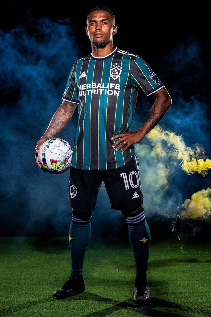Douglas Costa - joined LA Galaxy on loan from Juve Douglas Costa - joined LA Galaxy on loan from Juve