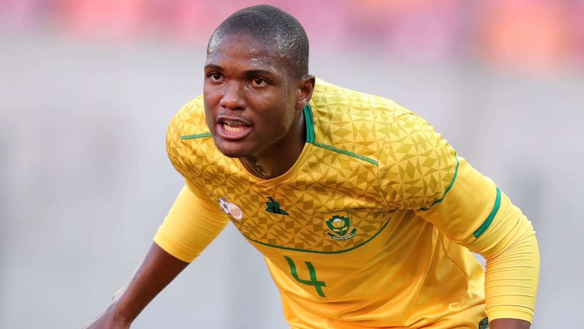 Njabulo Ngcobo (South Africa) – 6 caps 
