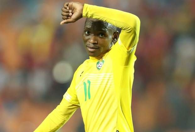 Khama Billiat (Zimbabwe) – 49 caps
