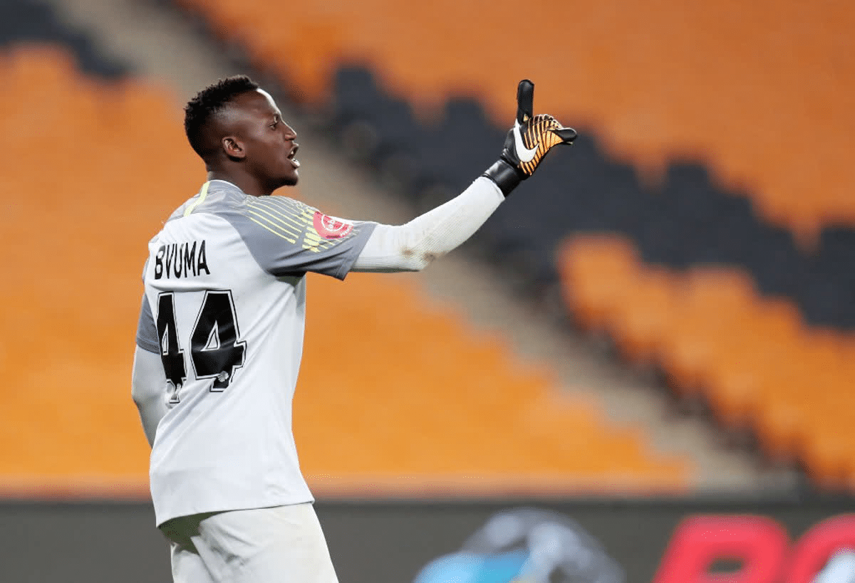Bruce Bvuma (South Africa) – 3 caps