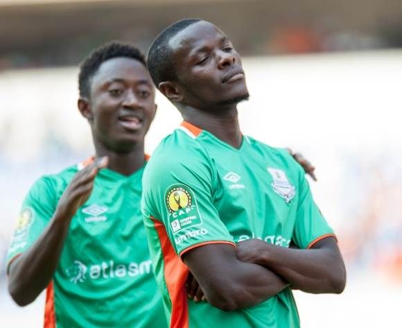 Lazarous Kambole (Zambia) – 16 caps