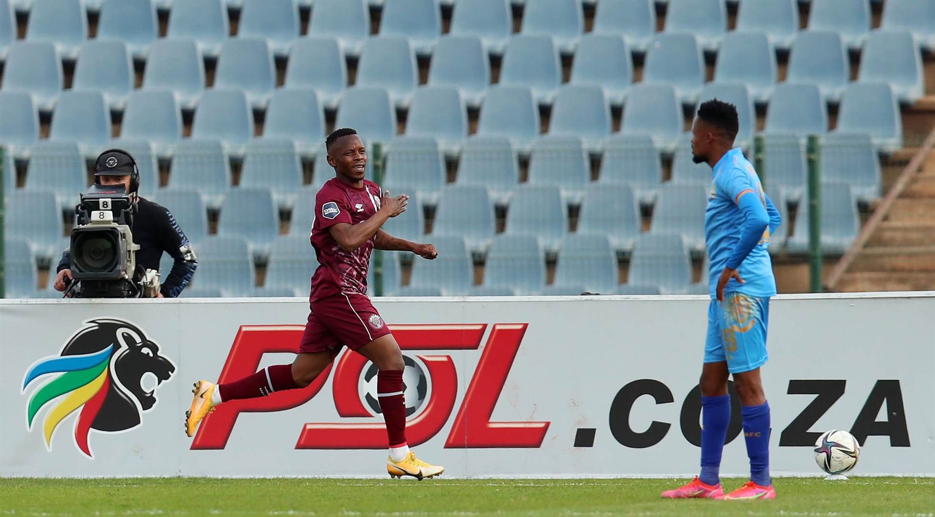Mbulelo Wambi (Swallows FC) – 34 years, 7 months &