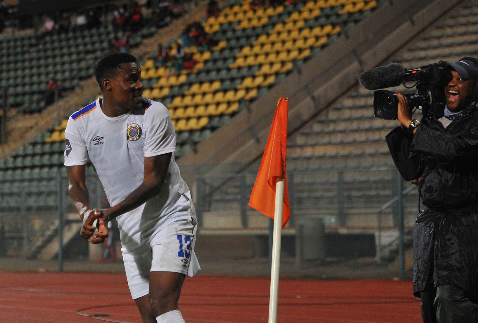Thamsanqa Gabuza (SuperSport United) – 34 years, 3