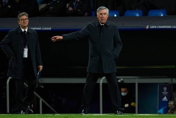 10. Carlo Ancelotti (Real Madrid) - £5 million a y