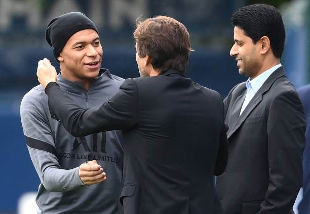 Scroll through the gallery to see PSG stars on the