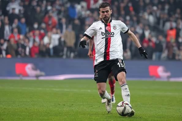 Miralem Pjanic - on loan at Besiktas