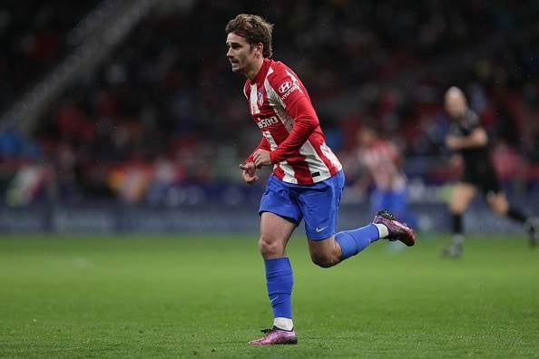 Antoine Griezmann - on loan at Atletico Madrid