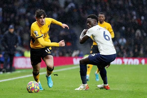 Francisco Trincao - on loan at Wolverhampton Wande