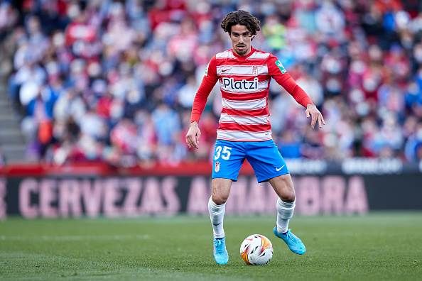 Alex Collado - on loan at Granada