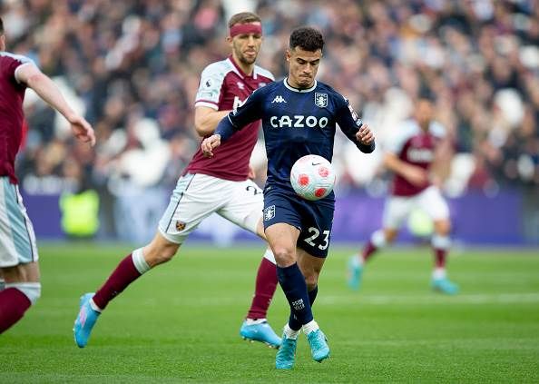 Philippe Coutinho - on loan at Aston Villa