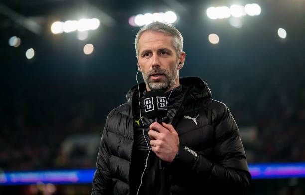 Germany's Bundesliga: 3. Marco Rose (Borussia Dort