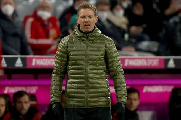 Germany's Bundesliga: 1. Julian Nagelsmann (Bayern