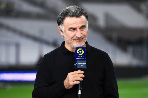 France's Ligue 1: 3. Christophe Galtier (OGC Nice)