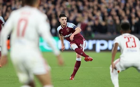 Declan Rice - West Ham United