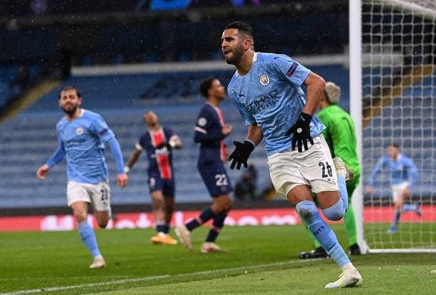 9. Riyad Mahrez - £120 000 a week