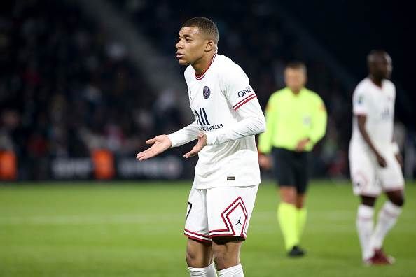 Kylian Mbappe