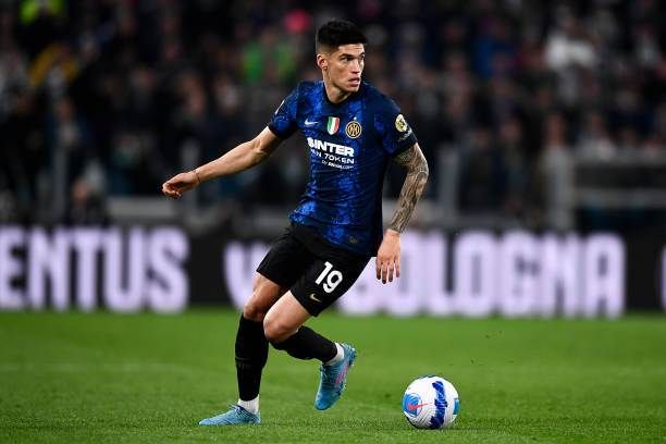Joaquin Correa - joining Lazio from Inter Milan
