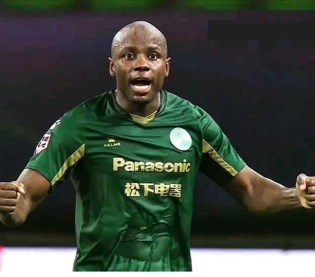 Nyasha Mushekwi (Zimbabwe) - Dalian Yifang (2018-1 Nyasha Mushekwi (Zimbabwe) - Dalian Yifang (2018-1