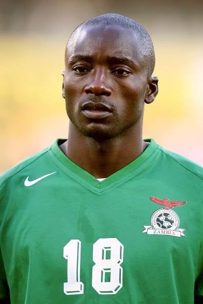 Billy Mwanza (Zambia) - Changsha Ginde (2009) Billy Mwanza (Zambia) - Changsha Ginde (2009)