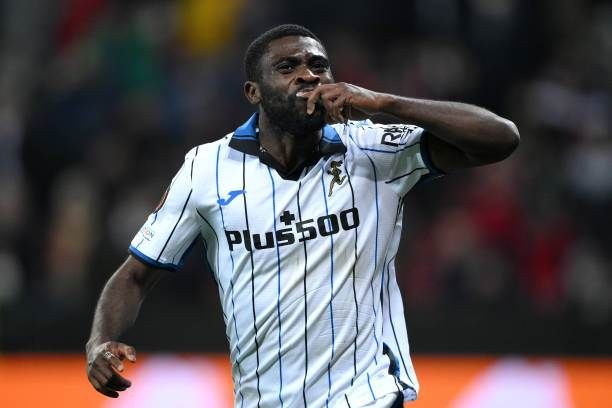Jeremie Boga - joining Atalanta from Sassuolo Calc