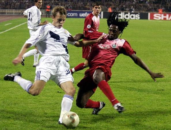 Jacob Lekgetho – Lokomotiv Moscow, Russia (2002 & 