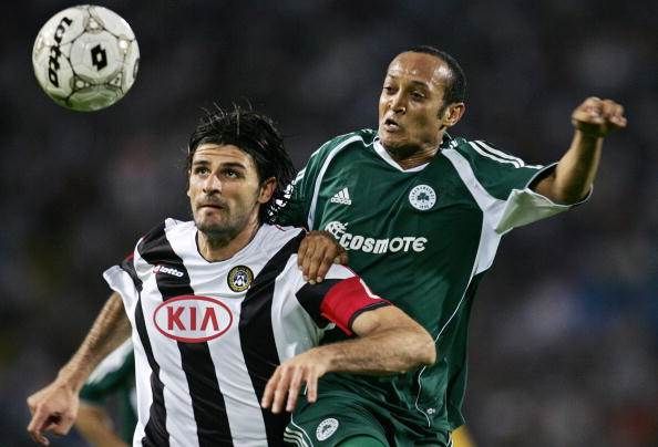 Nasief Morris – Panathinaikos, Greece (2004)