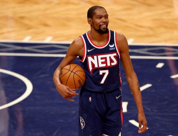 6. Kevin Durant (basketball) - $92.1 million