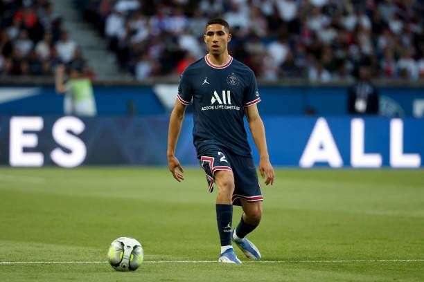 6. Achraf Hakimi - €1.083 million