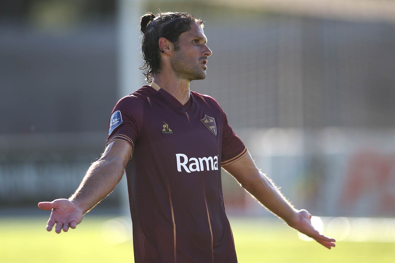 Marc van Heerden – leaves Stellenbosch FC with 78 