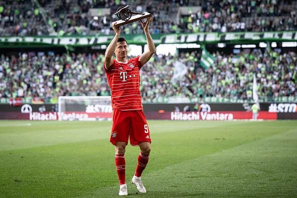 Robert Lewandowski - Bayern Munich