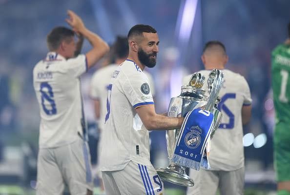Karim Benzema - Real Madrid