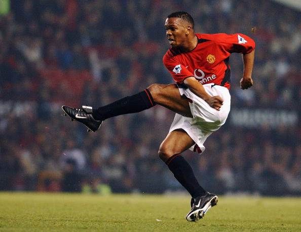 Quinton Fortune – Manchester United, England (2002