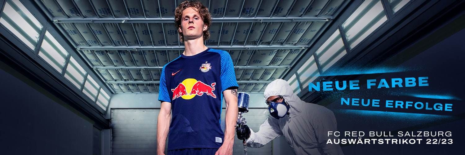 Red Bull Salzburg 2022/23 away kit