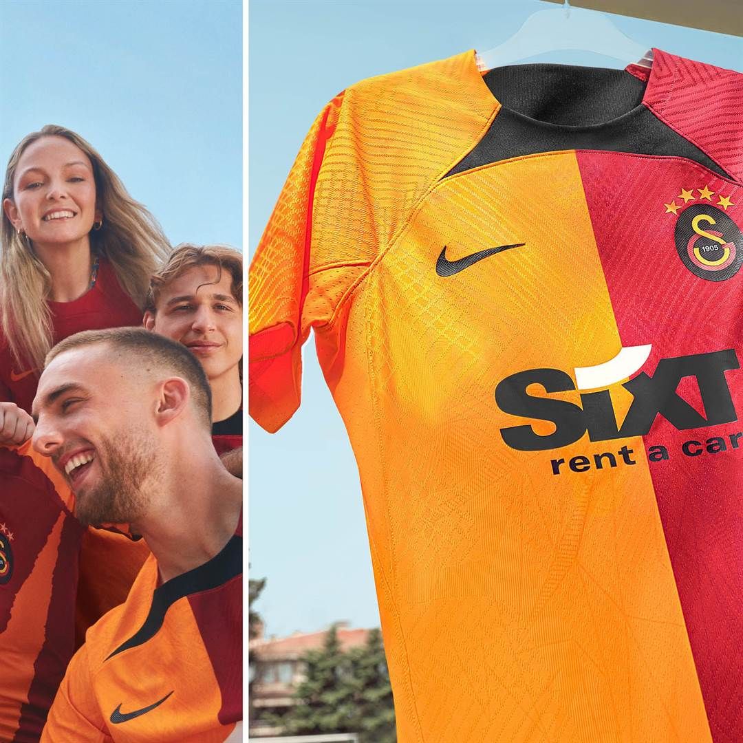 Galatasaray 2022/23 home kit