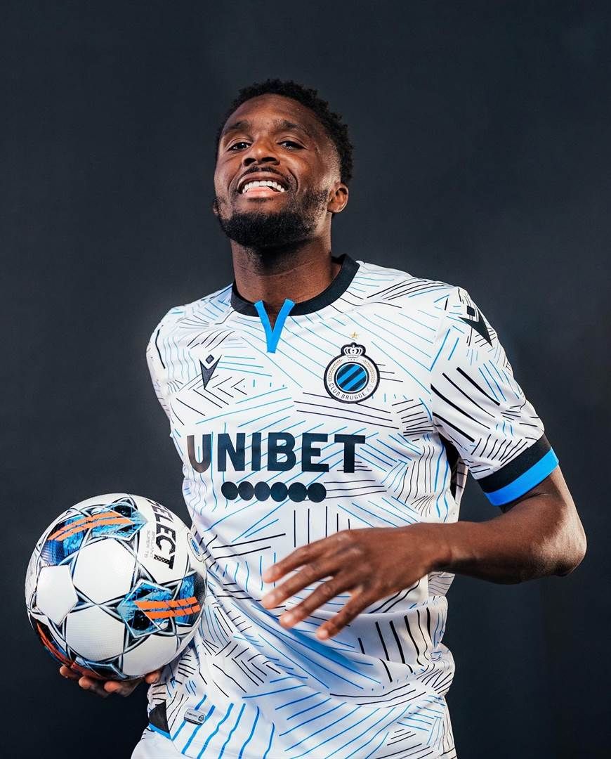 Club Brugge 2022/23 away kit 