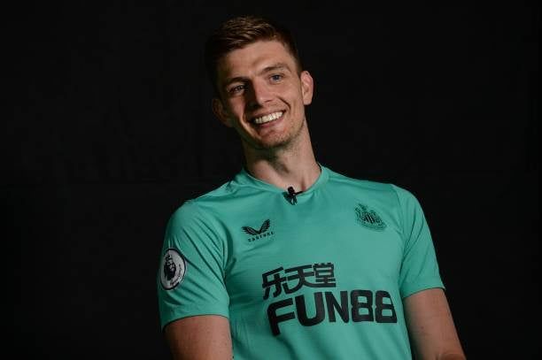 Nick Pope - has joined Newcastle United from Burnl
