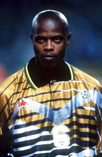 2. Philemon Masinga – 6 goals