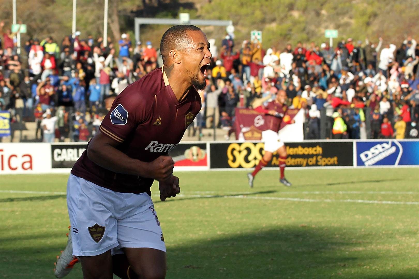 Granwald Scott – leaves Stellenbosch FC with 41 ap