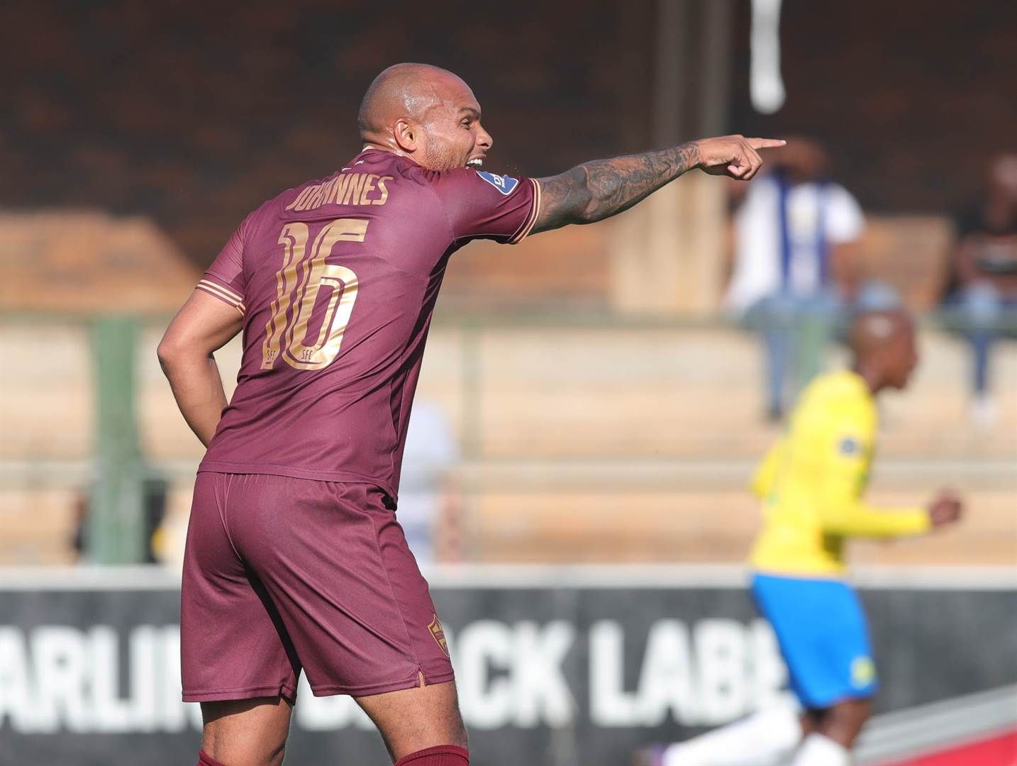Robyn Johannes – leaves Stellenbosch FC with 51 ap