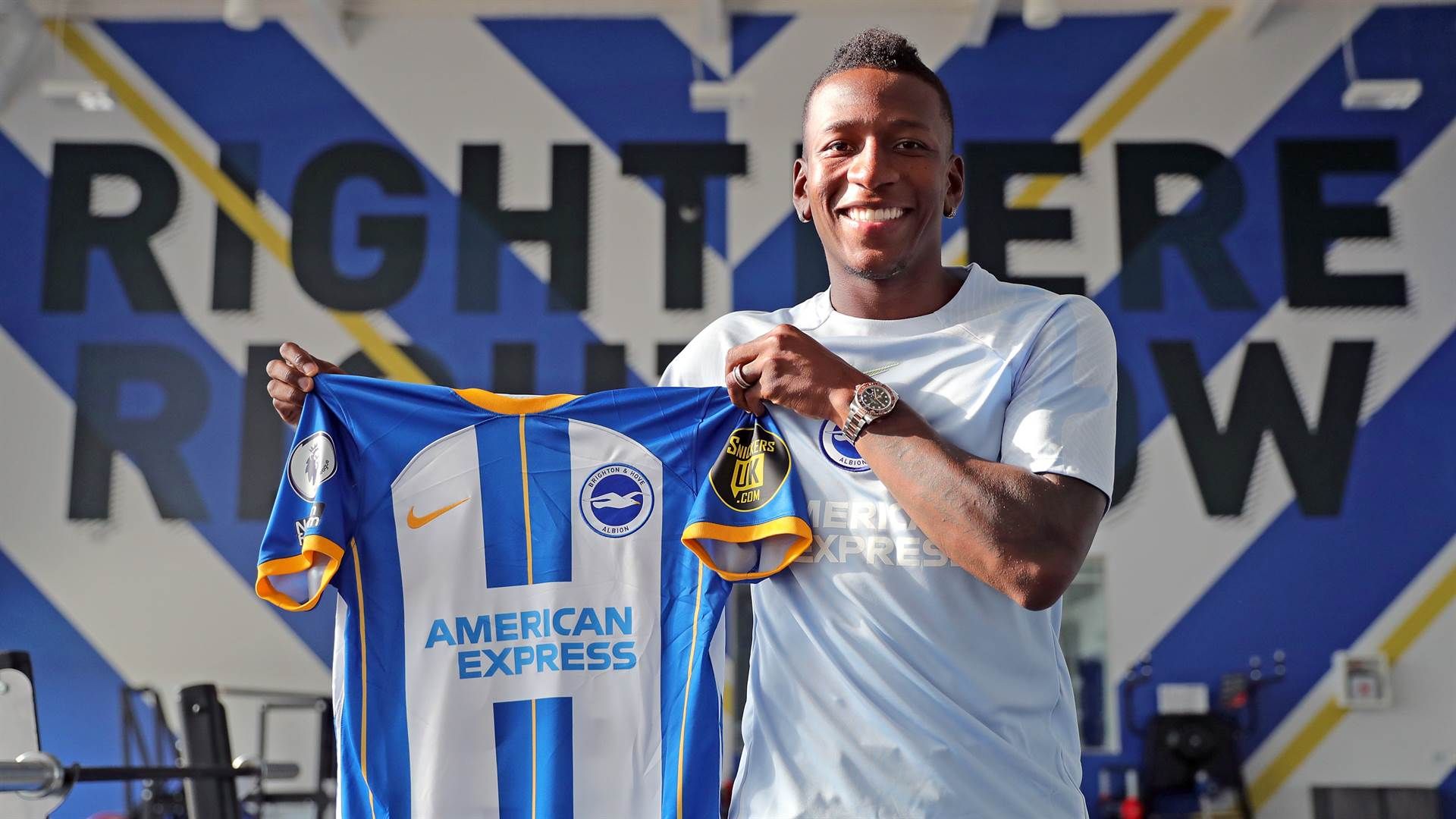 Pervis Estupinan - joined Brighton & Hove Albion f
