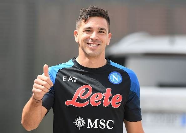 Giovanni Simeone - joined Napoli on loan from Hell