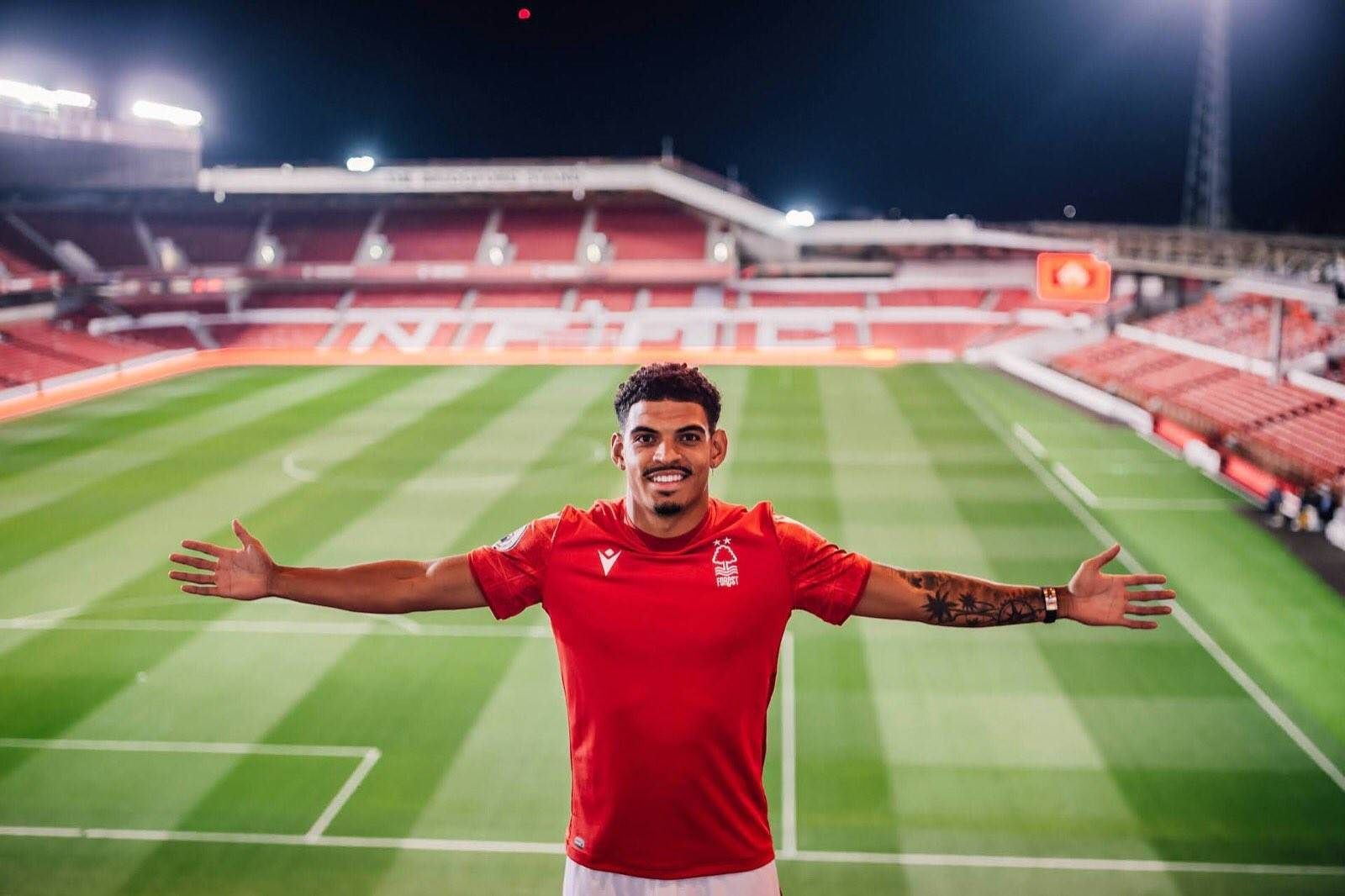 Morgan Gibbs-White - joined Nottingham Forest from