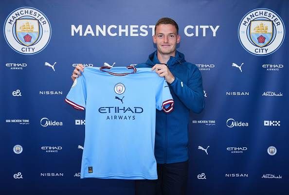 Sergio Gomez - joined Manchester City from Anderle