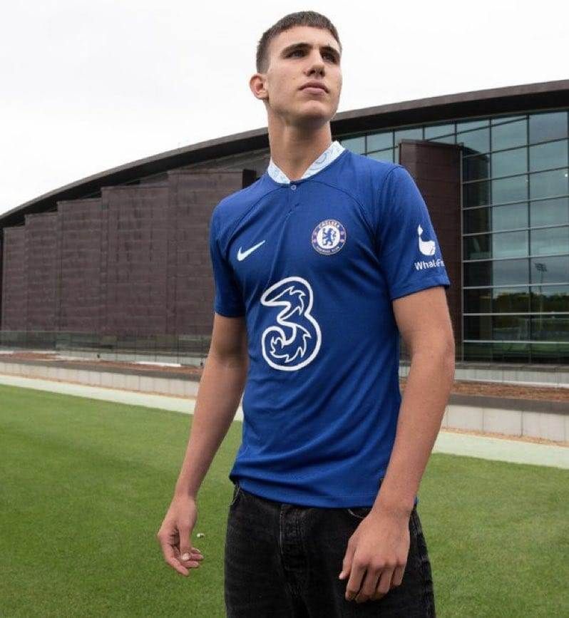 Cesare Casadei - joined Chelsea from Inter Milan