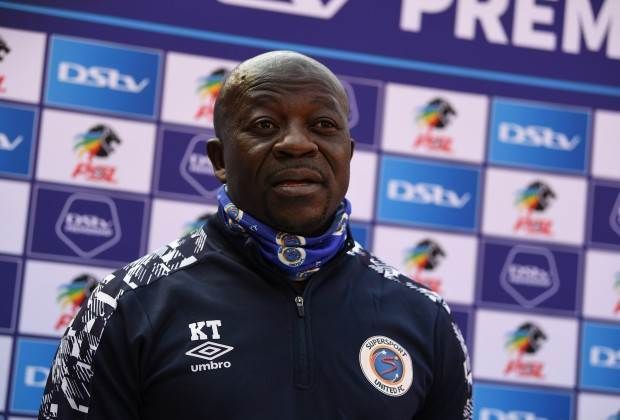 Kaitano Tembo – SuperSport United (2014, interim &